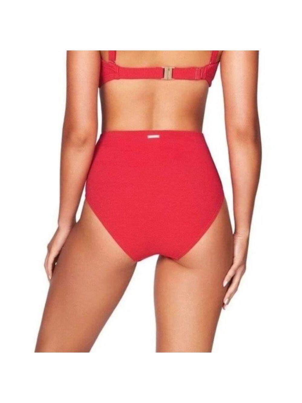 SEA LEVEL AUSTRALIA Riviera Rib High Waist Bottom - Picture 2 of 7